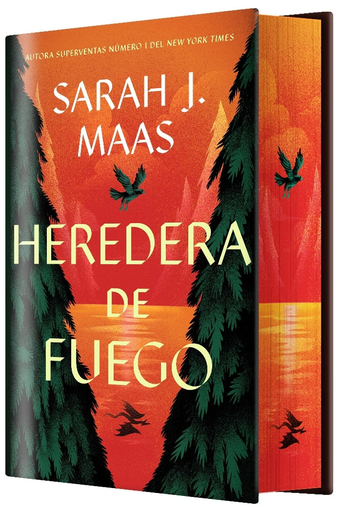 Heredera de fuego (edición especial limitada) (Trono de cristal 3)
