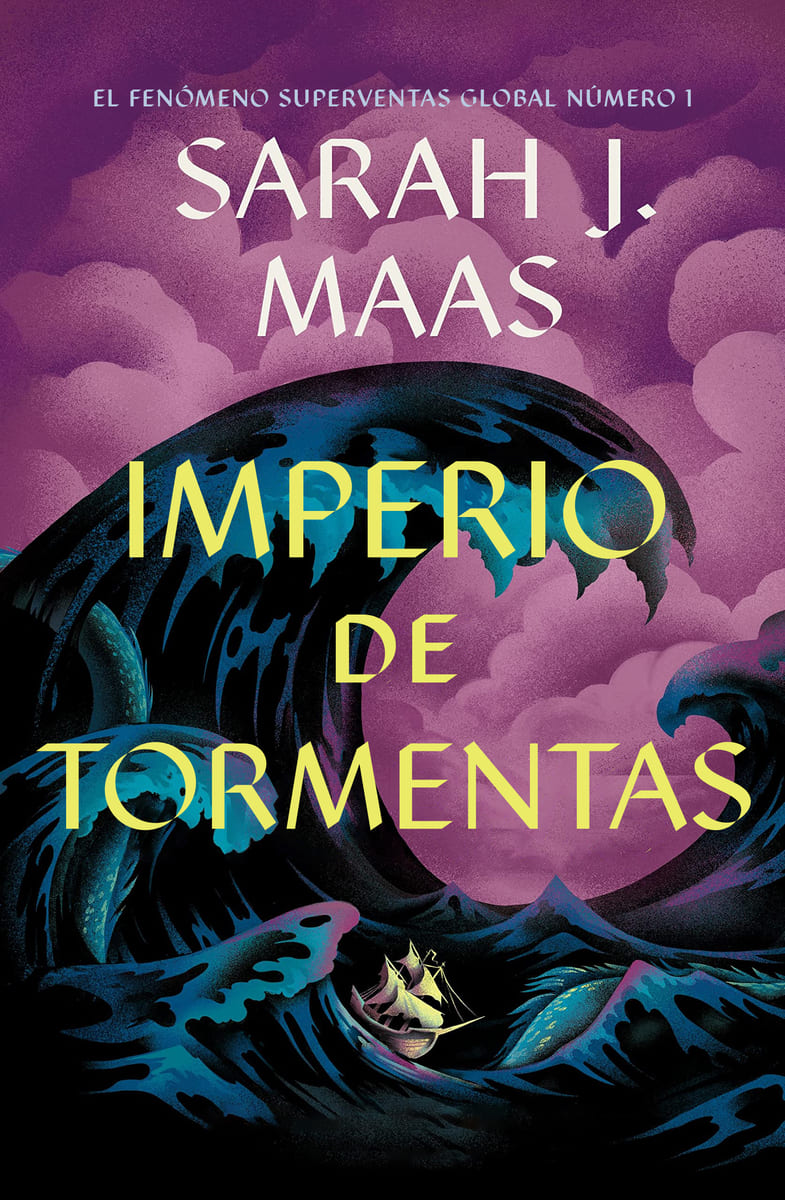 Imperio de tormentas (Trono de cristal 5)