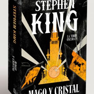 Mago y cristal (edición cantos tintados) (La Torre Oscura 4)
