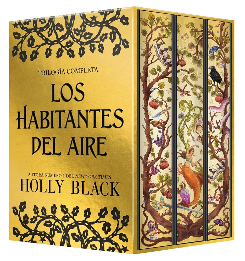 Estuche Los habitantes del aire (edición especial limitada)